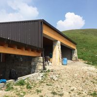 Rifacimento della copertura e ristrutturazione interna della Malga Cascina Oro in località Monte Alto 